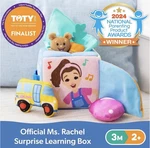 Ms. Rachel Official Surprise Learning Box, Educational Toys With Stuffed... New. Price: $19.00.