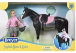 Breyer Freedom Series English Horse And Rider #61156 New. Price: $34.99.