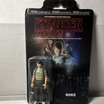 Stranger Things Mike Action Figure Boxed Plastic Multicolor Collectible New. Price: $25.00.