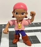 Fisher Price Disney Jake & The Neverland Pirates Buccaneer Battling Izzy 2013 Used. Price: $9.09.