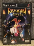 Rayman Arena - Playstation 2 Cib W/manual/ubi Warranty Card Tested Working Very. Price: $12.00.