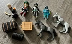Playmobil 4806 Fleet Treasure Skull Undead Pirate Ghost Ship Figures Shown Used. Price: $34.95.