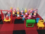 Peppa Pig & Friends Lot Of 27 Mixed Collection Figures Hasbro Jazwares Abd 4 Acc Used. Price: $35.00.