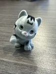 Kitty My Pocket Micro Mini Bandit The American Shorthair Flocked Kitten Used. Price: $6.00.