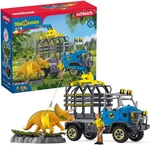 Schleich Dinosaurs Transport Mission, 43-PIECE Play Set With Tricerat New. Price: $87.66.