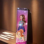 Barbie Fashionistas 11.7" Doll #232 In Jersey Top And Pleated Purple Skirt, R... New. Price: $9.90.