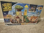 New Sealed Toddler Star Wars Young Jedi Adventures Tenoo Temple Playset. Price: $13.99.