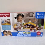 New! Fisher-price Little People Toddler Toy Nativity Set With Music Lights. Price: $59.99.