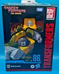 Hasbro Transformers Studio Series TF1986 Movie 086-22 Deluxe Brawn Action Figure New. Price: $39.00.