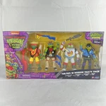 Tmnt Mutant Mayhem Turtles In Disguise 4 Pack Figures 2023 Playmates Walmart New. Price: $33.15.