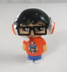 Bonkers Ryan's World Mystery Micro Figures Gaming Dad 2" Toy Used. Price: $5.99.
