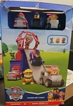 Paw Patrol Pup Squad Big & Mini Figures Lookout Tower Playset New. Price: $29.99.