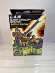 1986 Vintage Hasbro Gi Joe Arah Law Cannon Laser Box Only Nice Condition-read! Used. Price: $48.00.