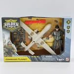 Soldier Force Drone Command Playset Toy Pilot Jet Army Air New In Box 3+. Price: $12.99.