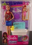 2018 Mattel Barbie Skipper Babysitters Inc /teenage Kid Dolls Bath Time Playset New. Price: $29.00.