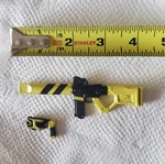 Mcfarlane Weapons For 7" Scale Figures. Price: $7.35.