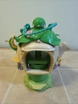 Disney Fairies Tinkerbell Pixie Hollow Teapot Playset Toy 2008 Playmates Used. Price: $20.00.