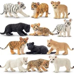 Toymany 12 Safari Figurines, High Emulational Baby Plastic Zoo Animals, New. Price: $22.36.