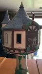 Disney Tangled Rapunzel's Tower Castle Playset Only Used. Price: $30.00.