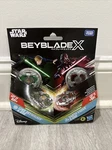 Takara Beyblade X Star Wars Luke Skywalker 4-80B & Darth Vader 4-60P Nrfb New. Price: $45.00.
