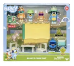 Bluey Camp Out Playset Toy New With Tag. Price: $53.99.
