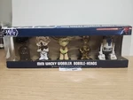 New! 2012 Star Wars Funko Mini Wacky Wobbler Bobble-heads Set B1. Price: $19.82.