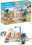 Horses Of Waterfall Washing Station With Isabella And Lioness New. Price: $39.13.