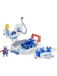 Hasbro - Pj Masks: Power Heroes, Q Stow And Go Playset Factory Sealed New. Price: $12.00.