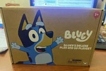 Bluey Deluxe And Go Playset Collector Case W/figures & Accessories Sealed New. Price: $18.00.