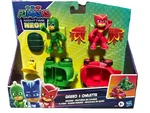 Pj Masks Nighttime Neon Gekko/owlette Racers. New. Price: $11.04.