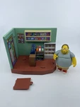 Playmates The Simpsons Comic Book Shop Interactive Environment Guy Used. Price: $25.00.
