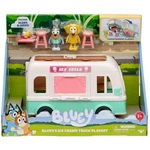 Bluey's Ice Cream Truck Transforming Playset New. Price: $39.99.