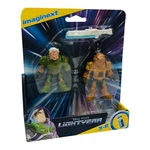 Imaginext Disney Pixar Lightyear Darby Steel & Zap Patrol Action Figure Toy Set New. Price: $10.75.