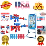 Shooting Game Toy For Age 6, 7, 8,9,10+ Old Kids, Boys - 2PK Air Guns & Shoo... New. Price: $51.19.