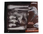 Creative Studios Of The Mesozoic: Velociraptor Build-a-raptor 1:18 New. Price: $100.56.