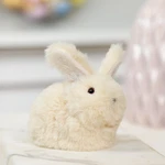 Northlight 4.75" Beige Plush Sitting Easter Bunny Rabbit Spring Figure New. Price: $13.49.