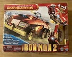 Iron Man Rolling Battle Headquarters Action Figure Vehicle Lights Sounds 2010 New. Price: $64.99.