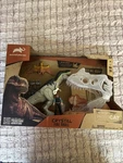 Animal Planet Crystal Fire Skull Dino Playset Light-up Water Vapor Roaring Sound New. Price: $45.00.
