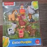 Fisher Price Little People Pack Figure Set Farm Animals Cow Horse Pig 2018 New. Price: $28.00.