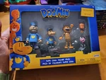 Dog Man Supa Cool Pack 5 Articulated Figures Dreamworks Jakks Pacific New. Price: $15.91.