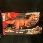 Mattel Jurassic World Rebirth Wild Roar Baryonyx Dinosaur Toy With Tail-control New. Price: $37.50.