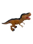 Dragon-i Toys T-rex Mighty Megasaur Dinosaur Walking Roars Lights Up Figure Used. Price: $19.00.