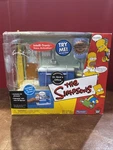 Playmates The Simpsons Interactive Dr. Nick Office Environment - No Figure Used. Price: $39.99.