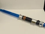 2015 Star Wars Electronic Lightsaber Blue Obi-wan Kenobi Blade Builders Hasbro Used. Price: $15.00.