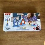 Disney Frozen Little People Snowflake Village Playset Anna Elsa Olaf Nib New. Price: $22.00.