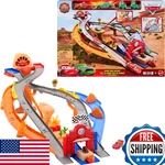 Mattel Disney And Pixar Cars Toy Playset Lightning Mcqueen Chicks 2 Pitty New. Price: $53.82.
