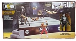 Sting Aew Rampage Authentic Scale Ring Playset Toy Wrestling Wrestle New. Price: $249.99.