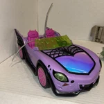 2022 Mattel Monster High Car Ghoul Mobile Used. Price: $24.45.