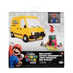Super Mario Bros. Movie Toy Van Playset With Mini Figure 2023 Jakks New. Price: $35.99.