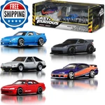 Hot Wheels Toy Cars Premium Furious Tokyo Drift Bundle 5 164 Scale Die-cast New. Price: $51.24.